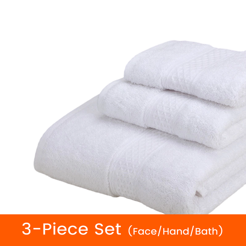 🥳2026 HOT SALE🥳💞50K+ SOLD! 🛁🧺 50% OFF! 3-Piece Bath Towel Set – high-density weave, quick-dry, plush thickness. Face, hand & bath towels. Spa comfort at home! ✨💚