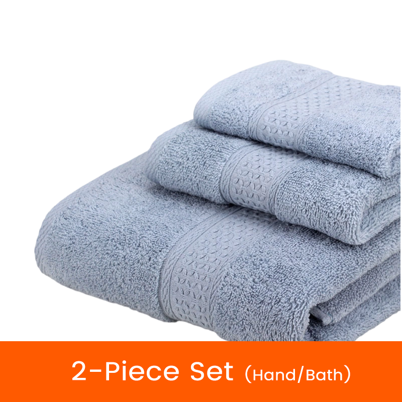 🥳2026 HOT SALE🥳💞50K+ SOLD! 🛁🧺 50% OFF! 3-Piece Bath Towel Set – high-density weave, quick-dry, plush thickness. Face, hand & bath towels. Spa comfort at home! ✨💚
