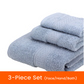 🥳2026 HOT SALE🥳💞50K+ SOLD! 🛁🧺 50% OFF! 3-Piece Bath Towel Set – high-density weave, quick-dry, plush thickness. Face, hand & bath towels. Spa comfort at home! ✨💚
