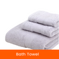 🥳2026 HOT SALE🥳💞50K+ SOLD! 🛁🧺 50% OFF! 3-Piece Bath Towel Set – high-density weave, quick-dry, plush thickness. Face, hand & bath towels. Spa comfort at home! ✨💚