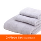 🥳2026 HOT SALE🥳💞50K+ SOLD! 🛁🧺 50% OFF! 3-Piece Bath Towel Set – high-density weave, quick-dry, plush thickness. Face, hand & bath towels. Spa comfort at home! ✨💚