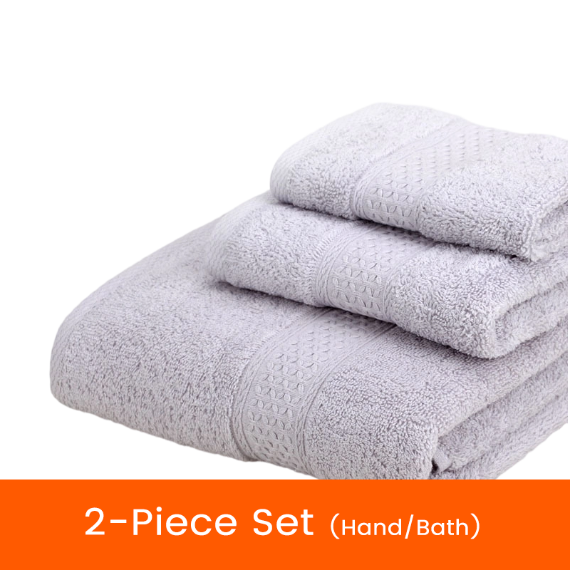 🥳2026 HOT SALE🥳💞50K+ SOLD! 🛁🧺 50% OFF! 3-Piece Bath Towel Set – high-density weave, quick-dry, plush thickness. Face, hand & bath towels. Spa comfort at home! ✨💚