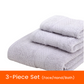 🥳2026 HOT SALE🥳💞50K+ SOLD! 🛁🧺 50% OFF! 3-Piece Bath Towel Set – high-density weave, quick-dry, plush thickness. Face, hand & bath towels. Spa comfort at home! ✨💚