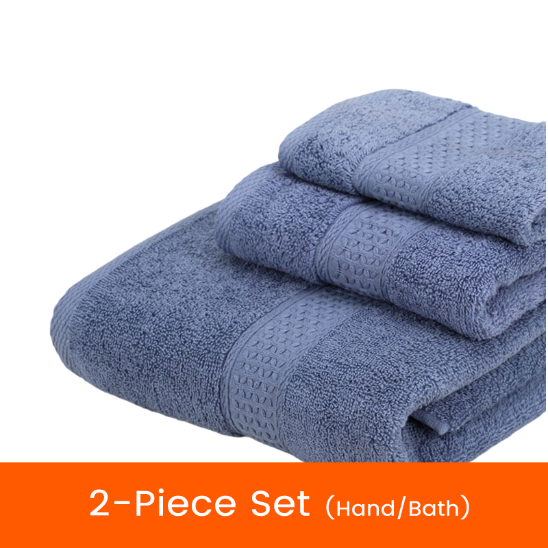 🥳2026 HOT SALE🥳💞50K+ SOLD! 🛁🧺 50% OFF! 3-Piece Bath Towel Set – high-density weave, quick-dry, plush thickness. Face, hand & bath towels. Spa comfort at home! ✨💚