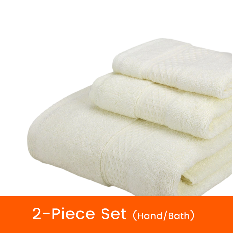 🥳2026 HOT SALE🥳💞50K+ SOLD! 🛁🧺 50% OFF! 3-Piece Bath Towel Set – high-density weave, quick-dry, plush thickness. Face, hand & bath towels. Spa comfort at home! ✨💚