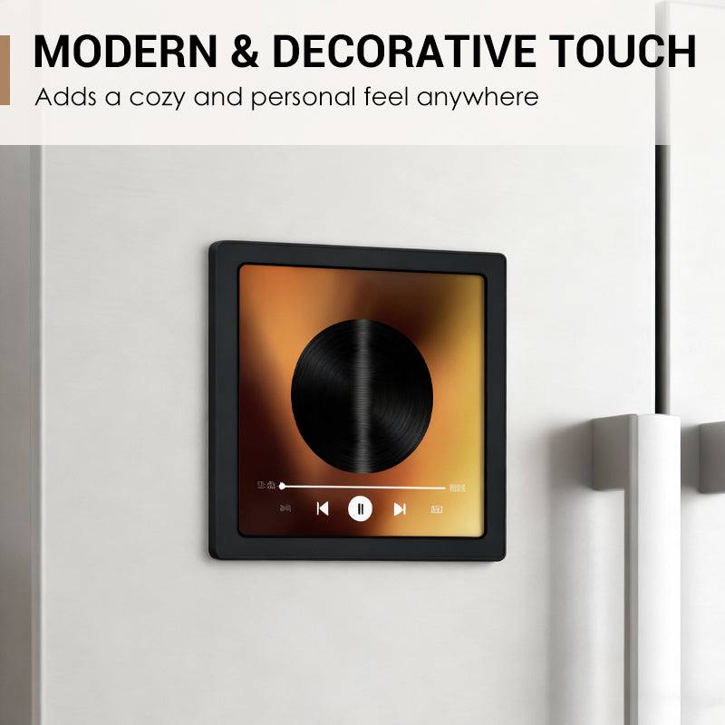 🥳2026 HOT SALE🥳💞50K+ SOLD! 🎵📸 50% OFF! Music Player Style Fridge Magnet – turn memories into melodies. Premium acrylic, strong magnetic grip, 10x10cm. A charming gift! 🧲💝