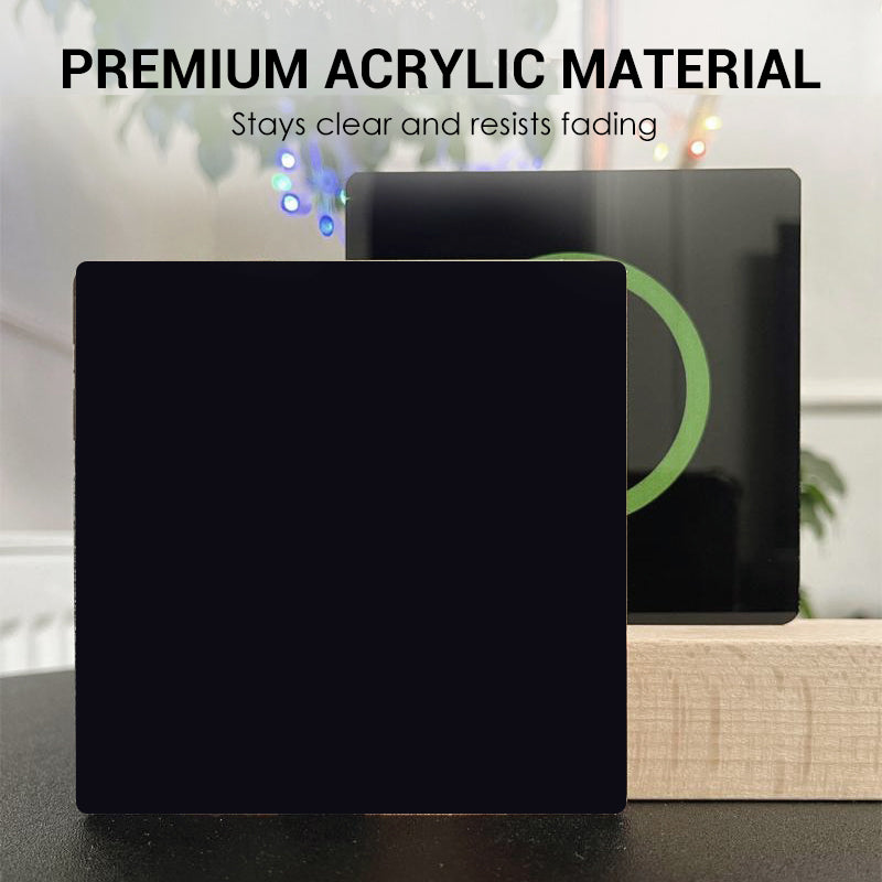 🥳2026 HOT SALE🥳💞50K+ SOLD! 🎵📸 50% OFF! Music Player Style Fridge Magnet – turn memories into melodies. Premium acrylic, strong magnetic grip, 10x10cm. A charming gift! 🧲💝