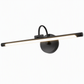 🥳2026 HOT SALE🥳💞50K+ SOLD! 💡✨ 50% OFF! Modern LED Bathroom Vanity Light – adjustable brass body, dual-axis rotation, museum-quality spotlight, flicker-free. Perfect for mirrors & wall art! 🛡️💪