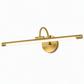 🥳2026 HOT SALE🥳💞50K+ SOLD! 💡✨ 50% OFF! Modern LED Bathroom Vanity Light – adjustable brass body, dual-axis rotation, museum-quality spotlight, flicker-free. Perfect for mirrors & wall art! 🛡️💪
