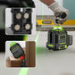 🥳2026 HOT SALE🥳💞50K+ SOLD! 📐✨ 50% OFF! 360° Green Beam Self-Leveling Laser Level – horizontal & vertical lines, bright green beam, magnetic holder. Accurate leveling indoors & outdoors! 🛡️💪