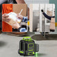🥳2026 HOT SALE🥳💞50K+ SOLD! 📐✨ 50% OFF! 360° Green Beam Self-Leveling Laser Level – horizontal & vertical lines, bright green beam, magnetic holder. Accurate leveling indoors & outdoors! 🛡️💪