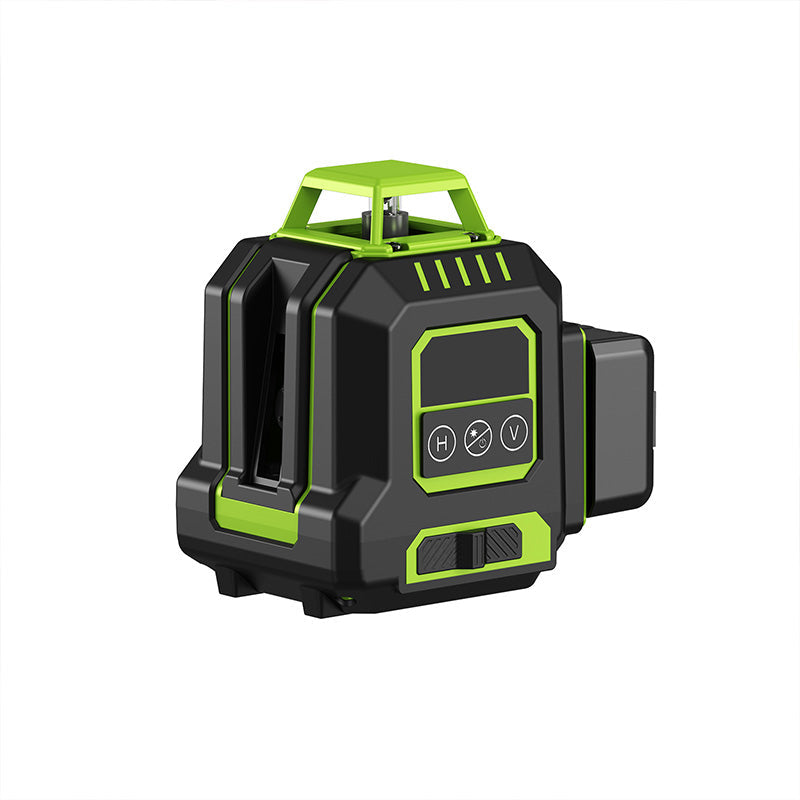 🥳2026 HOT SALE🥳💞50K+ SOLD! 📐✨ 50% OFF! 360° Green Beam Self-Leveling Laser Level – horizontal & vertical lines, bright green beam, magnetic holder. Accurate leveling indoors & outdoors! 🛡️💪