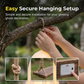 🥳2026 HOT SALE🥳💞50K+ SOLD! 👻🎃 50% OFF! Halloween Hanging Swing Ghost – dual glow LED, weatherproof fabric, remote control. Haunt your garden & delight trick-or-treaters! 🏠✨