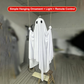 🥳2026 HOT SALE🥳💞50K+ SOLD! 👻🎃 50% OFF! Halloween Hanging Swing Ghost – dual glow LED, weatherproof fabric, remote control. Haunt your garden & delight trick-or-treaters! 🏠✨
