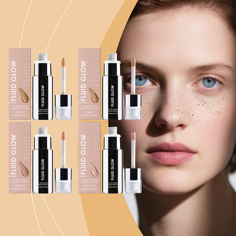 🥳2026 HOT SALE🥳💞50K+ SOLD! ✨💄 50% OFF! Highlighting Brightening Contour Liquid – instant glow & sculpting for cheekbones, nose & brow. Hydrating, long-lasting, blendable. All skin types! 💖🌟