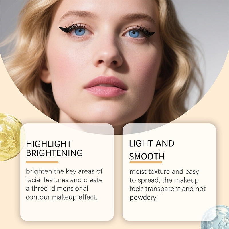 🥳2026 HOT SALE🥳💞50K+ SOLD! ✨💄 50% OFF! Highlighting Brightening Contour Liquid – instant glow & sculpting for cheekbones, nose & brow. Hydrating, long-lasting, blendable. All skin types! 💖🌟