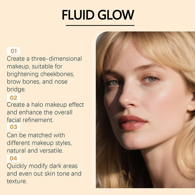 🥳2026 HOT SALE🥳💞50K+ SOLD! ✨💄 50% OFF! Highlighting Brightening Contour Liquid – instant glow & sculpting for cheekbones, nose & brow. Hydrating, long-lasting, blendable. All skin types! 💖🌟