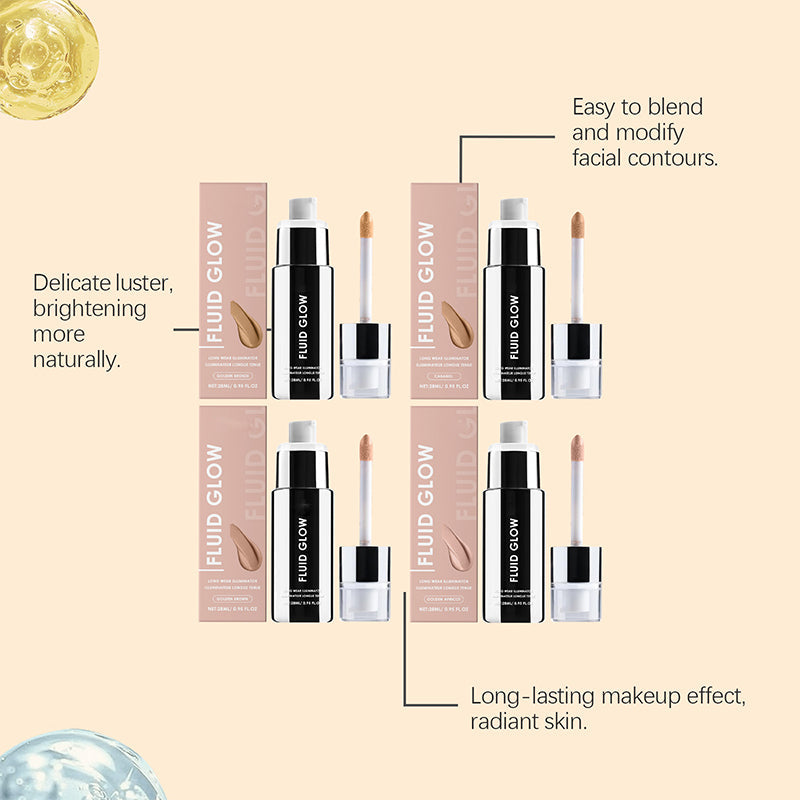 🥳2026 HOT SALE🥳💞50K+ SOLD! ✨💄 50% OFF! Highlighting Brightening Contour Liquid – instant glow & sculpting for cheekbones, nose & brow. Hydrating, long-lasting, blendable. All skin types! 💖🌟