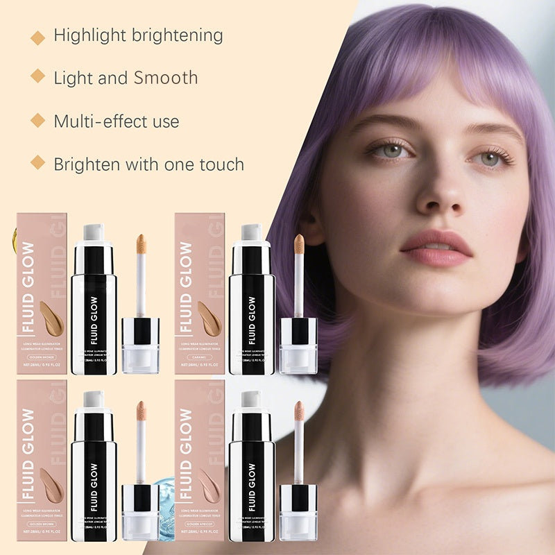 🥳2026 HOT SALE🥳💞50K+ SOLD! ✨💄 50% OFF! Highlighting Brightening Contour Liquid – instant glow & sculpting for cheekbones, nose & brow. Hydrating, long-lasting, blendable. All skin types! 💖🌟