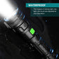 🥳2026 HOT SALE🥳💞50K+ SOLD! 🔦⚡ 50% OFF! Mini Flexible Bright Flashlight – 1000 lumens, 800m range, 3 modes, IPX4 waterproof. USB rechargeable, 180-min runtime. Durable & compact! 🛡️💪