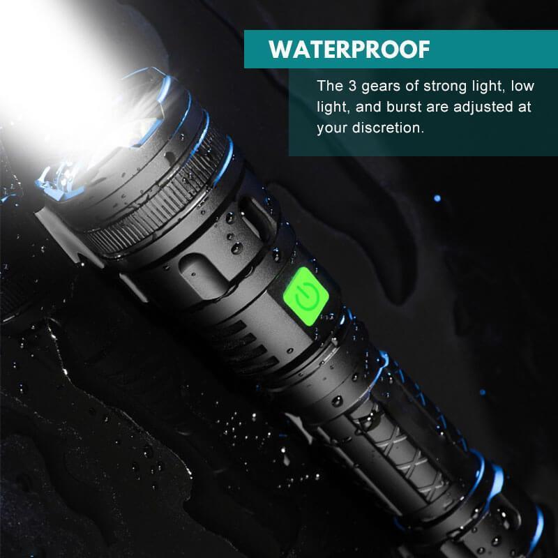 🥳2026 HOT SALE🥳💞50K+ SOLD! 🔦⚡ 50% OFF! Mini Flexible Bright Flashlight – 1000 lumens, 800m range, 3 modes, IPX4 waterproof. USB rechargeable, 180-min runtime. Durable & compact! 🛡️💪