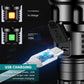 🥳2026 HOT SALE🥳💞50K+ SOLD! 🔦⚡ 50% OFF! Mini Flexible Bright Flashlight – 1000 lumens, 800m range, 3 modes, IPX4 waterproof. USB rechargeable, 180-min runtime. Durable & compact! 🛡️💪
