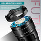 🥳2026 HOT SALE🥳💞50K+ SOLD! 🔦⚡ 50% OFF! Mini Flexible Bright Flashlight – 1000 lumens, 800m range, 3 modes, IPX4 waterproof. USB rechargeable, 180-min runtime. Durable & compact! 🛡️💪
