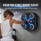🥳2026 HOT SALE🥳💞50K+ SOLD! 🥊🎵 50% OFF! Kids Music Boxing Target – rhythm LED lights, Bluetooth music sync, shock-absorbing, wall-mount. Fun fitness & stress relief for kids! 🛡️💪
