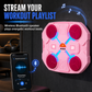 🥳2026 HOT SALE🥳💞50K+ SOLD! 🥊🎵 50% OFF! Kids Music Boxing Target – rhythm LED lights, Bluetooth music sync, shock-absorbing, wall-mount. Fun fitness & stress relief for kids! 🛡️💪