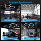 🥳2026 HOT SALE🥳💞50K+ SOLD! 💡🏠 50% OFF! Hexagon LED Garage Light – 6000LM ultra-bright, 5 adjustable panels, no dark spots. E26 easy install, dustproof & 50,000h. Light up your garage! 🔧💪