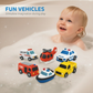 🥳2026 HOT SALE🥳💞50K+ SOLD! 🛁🚗 50% OFF! 6PCS Mold-Free Baby Silicone Bath Toys – soft, safe & fully sealed. No holes, no mould! Float, squeeze & learn colours. Perfect for grandkids! 🧼💚