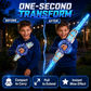 🥳2026 HOT SALE🥳💞50K+ SOLD! ⚔️✨ 50% OFF! Rechargeable Double-Blade Light Up Sword – 360° spin, extendable, 24 light modes, motion sounds, USB-C. Epic gift for kids 6+! 🎁💪