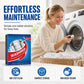 🥳2026 HOT SALE🥳💞50K+ SOLD! 🧼🌀 50% OFF! Washing Machine Cleaner Tablets – deep clean, dissolve scale & mold, eliminate odors. 12 tablets for front & top loaders! ✨✅