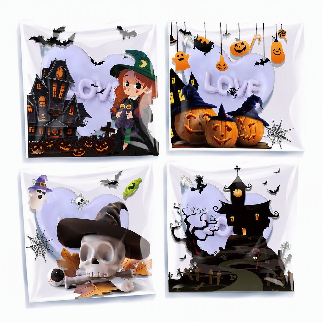 🥳2026 HOT SALE🥳💞50K+ SOLD! 🎃👻 LAST DAY SPECIAL £9.99! Halloween Self-Sealing Treat Bags – 100 pcs, airtight & moisture-proof. Keep cookies & candy fresh! 🍪✨