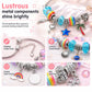 🥳2026 HOT SALE🥳💞50K+ SOLD! 🎄✨ 50% OFF! Kids DIY Charm Bracelet Making Kit – colorful beads & pendants, no tools needed. Screen-free creativity for kids! 👧💚