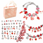 🥳2026 HOT SALE🥳💞50K+ SOLD! 🎄✨ 50% OFF! Kids DIY Charm Bracelet Making Kit – colorful beads & pendants, no tools needed. Screen-free creativity for kids! 👧💚