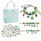 🥳2026 HOT SALE🥳💞50K+ SOLD! 🎄✨ 50% OFF! Kids DIY Charm Bracelet Making Kit – colorful beads & pendants, no tools needed. Screen-free creativity for kids! 👧💚