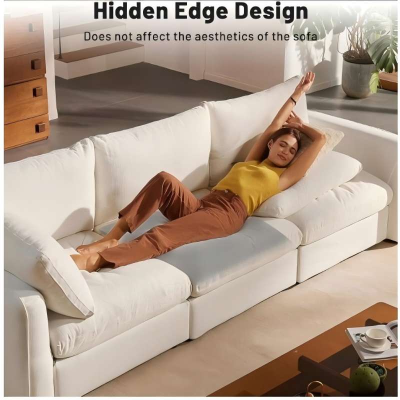 🥳2026 HOT SALE🥳💞50K+ SOLD! 🛋️💪 50% OFF! High-Density Foam Couch Cushion Support – 40D foam firms up sagging seats, arched shape spreads pressure & trims to fit. Revive your sofa! 🛡️✅