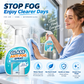 🥳2026 HOT SALE🥳💞50K+ SOLD! 🚗🪟 50% OFF! Glass Anti-Fog Spray – water-based formula prevents foggy build-up, long-lasting clarity, streak-free. For car windshields, mirrors & home windows! ✨💪