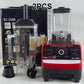 🥳2026 HOT SALE🥳💞50K+ SOLD! 🥤⚡ 50% OFF! High-Speed Countertop Blender – 4500W motor, 15 speeds, 6-leaf steel blades. Crushes ice, blends soups & smoothies. 2L family size! 💪✅