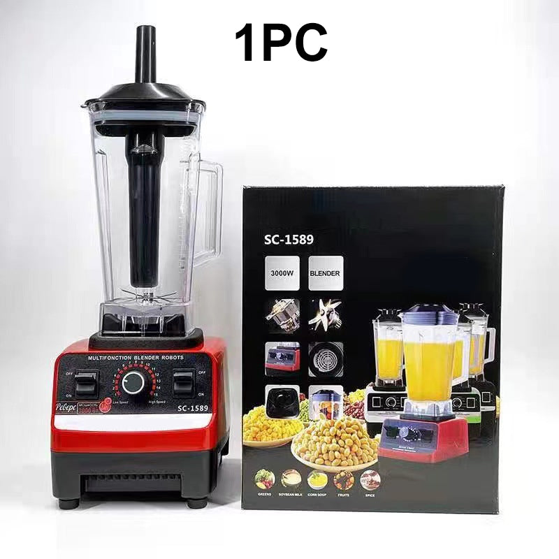 🥳2026 HOT SALE🥳💞50K+ SOLD! 🥤⚡ 50% OFF! High-Speed Countertop Blender – 4500W motor, 15 speeds, 6-leaf steel blades. Crushes ice, blends soups & smoothies. 2L family size! 💪✅