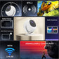 🥳2026 HOT SALE🥳💞50K+ SOLD! 📽️✨ 50% OFF! 360° Portable Smart HD Projector – native 1080P, 4K support, WiFi 6, Bluetooth, built-in Hi-Fi speaker. Project anywhere! 🎬💪