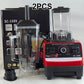 🥳2026 HOT SALE🥳💞50K+ SOLD! 🥤⚡ 50% OFF! High-Speed Countertop Blender – 4500W motor, 15 speeds, 6-leaf steel blades. Crushes ice, blends soups & smoothies. 2L family size! 💪✅
