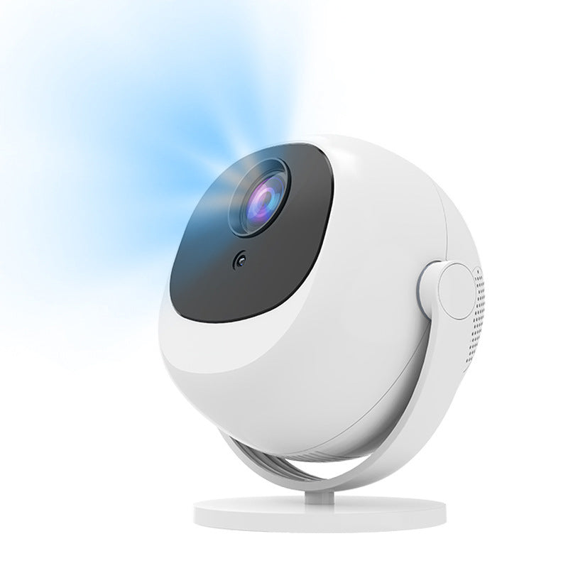 🥳2026 HOT SALE🥳💞50K+ SOLD! 📽️✨ 50% OFF! 360° Portable Smart HD Projector – native 1080P, 4K support, WiFi 6, Bluetooth, built-in Hi-Fi speaker. Project anywhere! 🎬💪