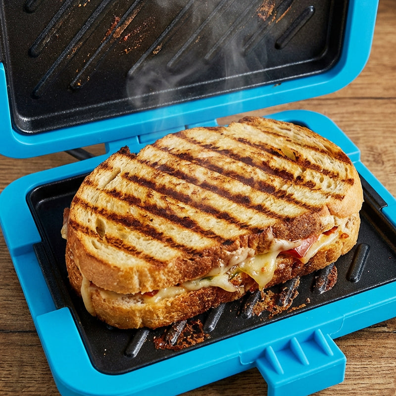 🥳2026 HOT SALE🥳💞50K+ SOLD! 🥪🔥 50% OFF! Microwave Toaster & Sandwich Maker – non-stick, microwave & oven safe, dishwasher friendly. Quick hot breakfasts & easy clean-up! 🍽️✅