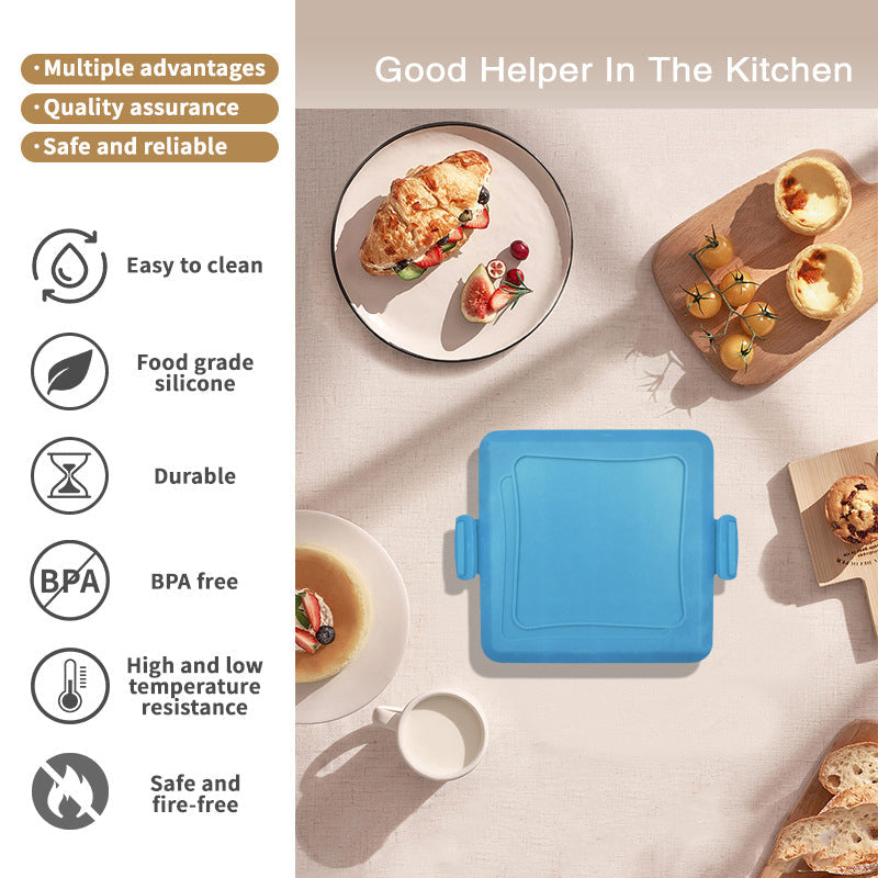 🥳2026 HOT SALE🥳💞50K+ SOLD! 🥪🔥 50% OFF! Microwave Toaster & Sandwich Maker – non-stick, microwave & oven safe, dishwasher friendly. Quick hot breakfasts & easy clean-up! 🍽️✅