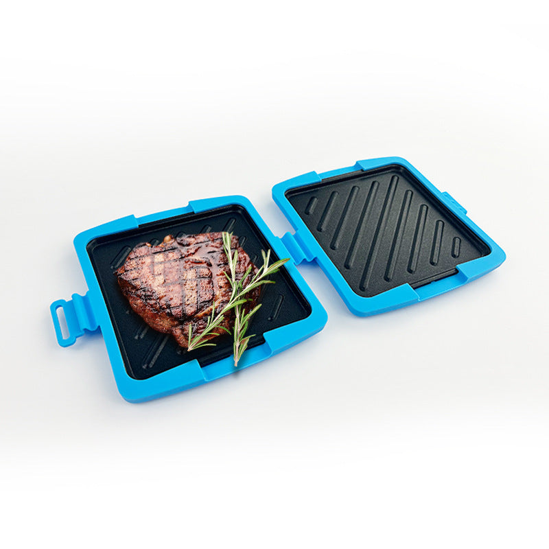 🥳2026 HOT SALE🥳💞50K+ SOLD! 🥪🔥 50% OFF! Microwave Toaster & Sandwich Maker – non-stick, microwave & oven safe, dishwasher friendly. Quick hot breakfasts & easy clean-up! 🍽️✅