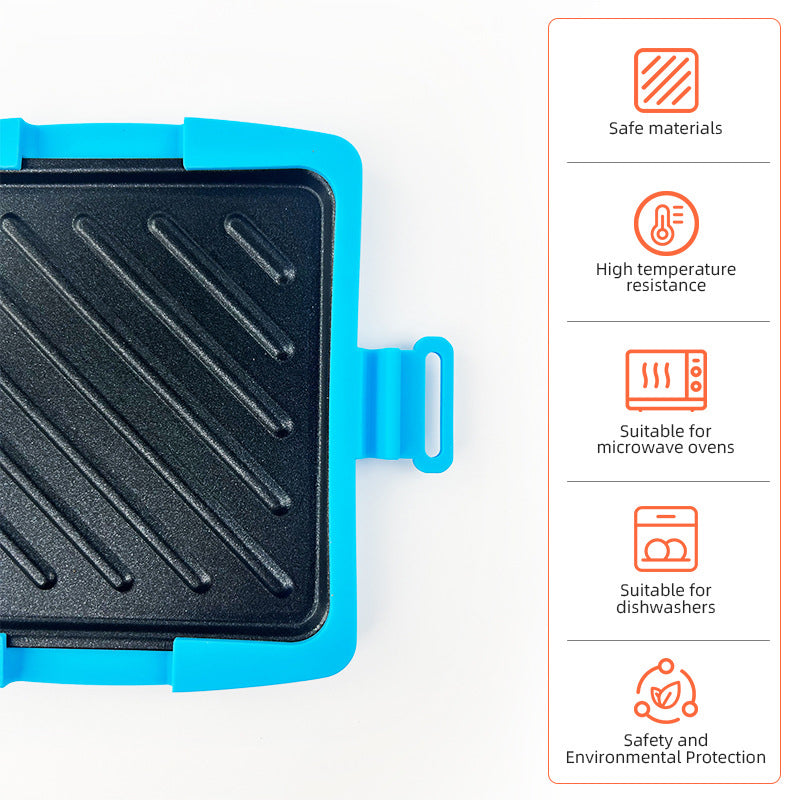 🥳2026 HOT SALE🥳💞50K+ SOLD! 🥪🔥 50% OFF! Microwave Toaster & Sandwich Maker – non-stick, microwave & oven safe, dishwasher friendly. Quick hot breakfasts & easy clean-up! 🍽️✅