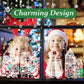 🥳2026 HOT SALE🥳💞50K+ SOLD! 🎄🪟 50% OFF! Christmas Village Window Cling Set – 78 pieces, static cling, no glue, reusable. Double-sided visible. Transform windows into a festive wonderland! ✨✅