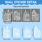 🥳2026 HOT SALE🥳💞50K+ SOLD! 🎄🪟 50% OFF! Christmas Village Window Cling Set – 78 pieces, static cling, no glue, reusable. Double-sided visible. Transform windows into a festive wonderland! ✨✅